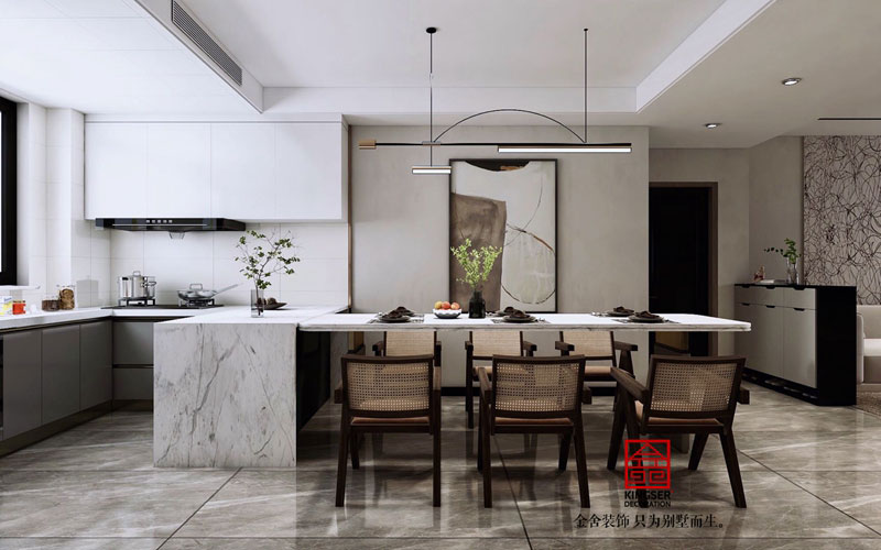國赫天著130㎡現(xiàn)代簡約裝修設計