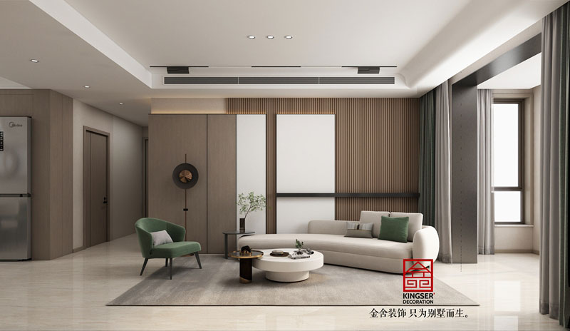 維多利亞118平現(xiàn)代風格研發(fā)效果圖