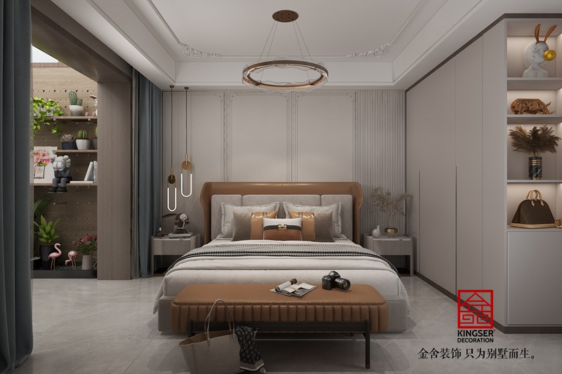 福美十號(hào)院220平底躍裝修現(xiàn)代簡(jiǎn)約效果圖