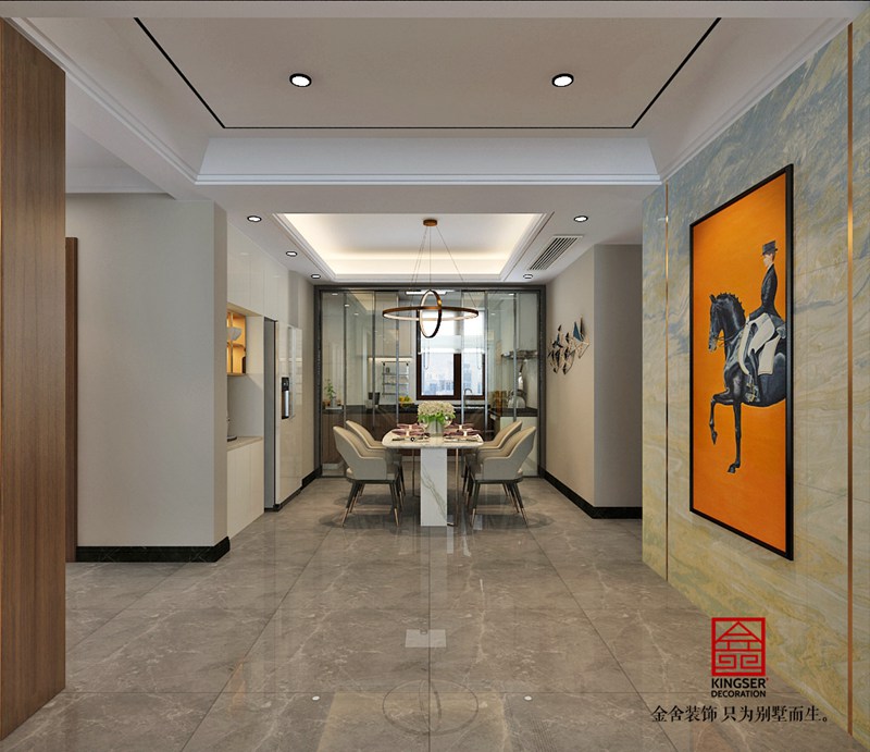 榮盛城210㎡現(xiàn)代簡(jiǎn)約風(fēng)格裝修效果圖