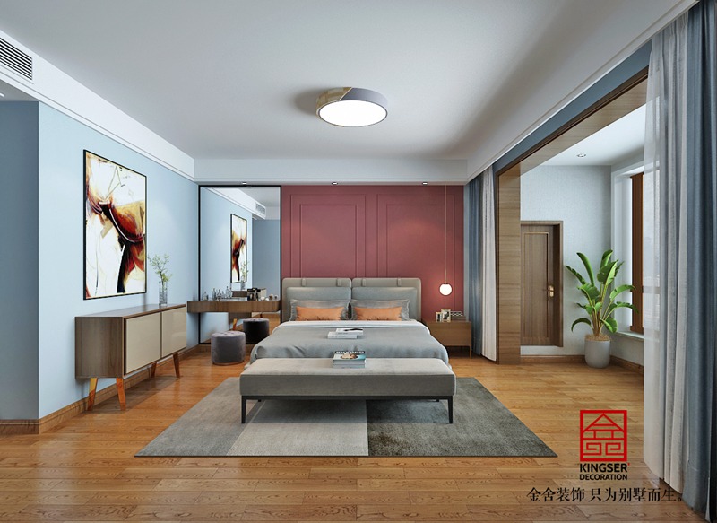 榮盛城210㎡現(xiàn)代簡(jiǎn)約風(fēng)格裝修效果圖