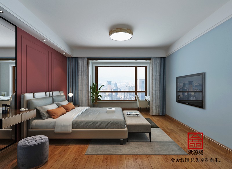 榮盛城210㎡現(xiàn)代簡(jiǎn)約風(fēng)格裝修效果圖