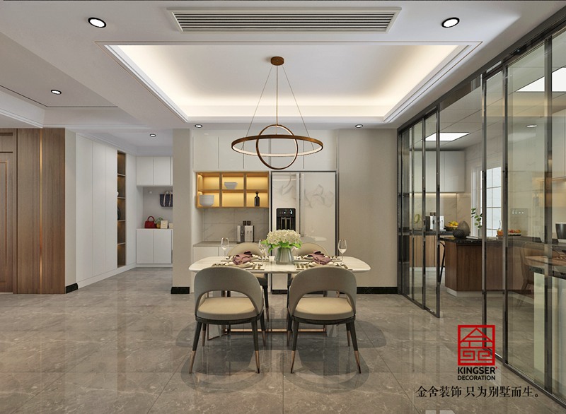 榮盛城210㎡現(xiàn)代簡(jiǎn)約風(fēng)格裝修效果圖
