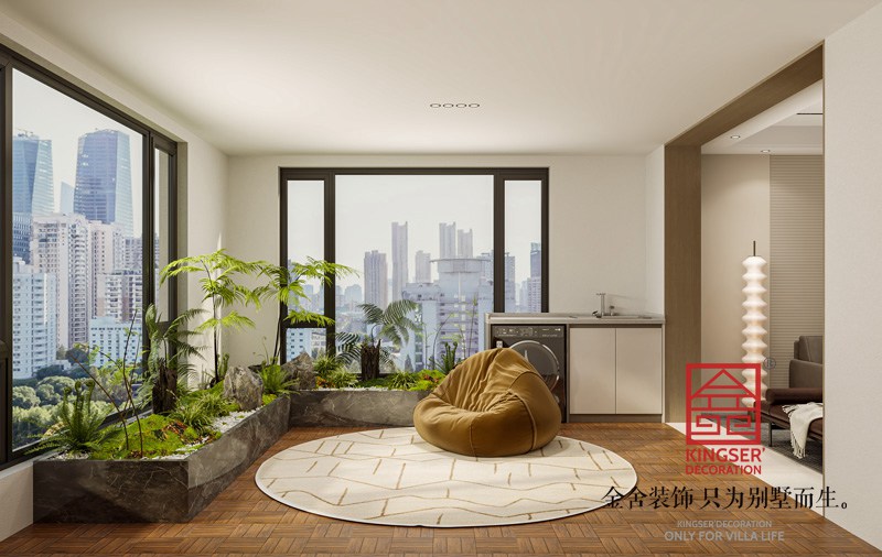 石家莊裝修中陽臺(tái)裝修設(shè)計(jì)需要注意什么？