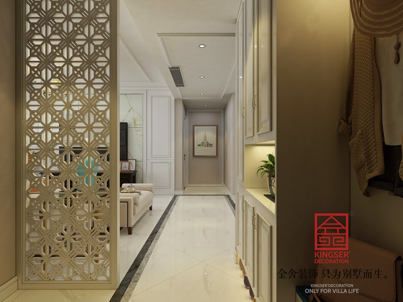 奧北公元美式風(fēng)格裝修設(shè)計