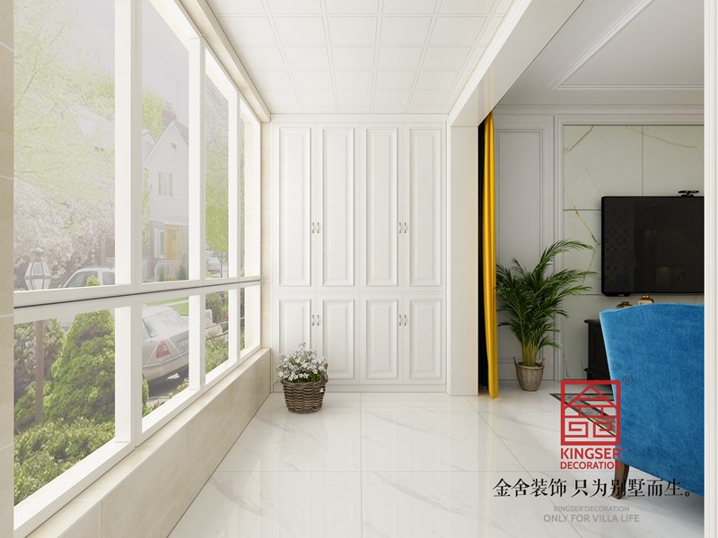奧北公元美式風(fēng)格裝修設(shè)計
