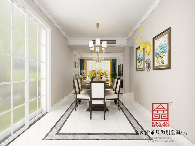 奧北公元美式風(fēng)格裝修設(shè)計