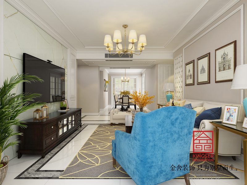 奧北公元美式風(fēng)格裝修設(shè)計