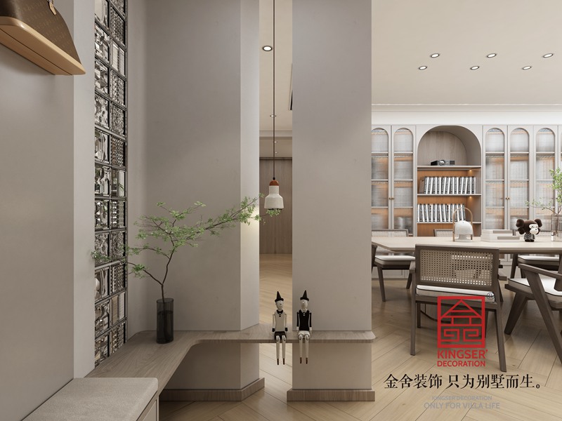 天海譽天下現(xiàn)代風(fēng)格裝修設(shè)計