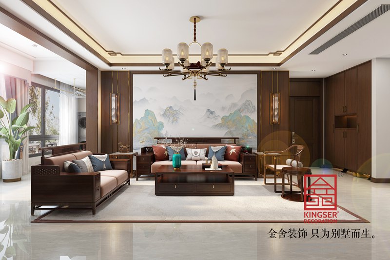 中式風(fēng)格別墅裝修怎么設(shè)計(jì)？