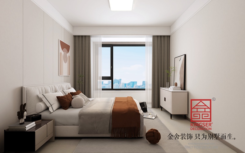 盛邦九號院現(xiàn)代簡約裝修設計