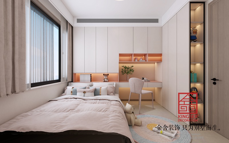 盛邦九號院現(xiàn)代簡約裝修設計